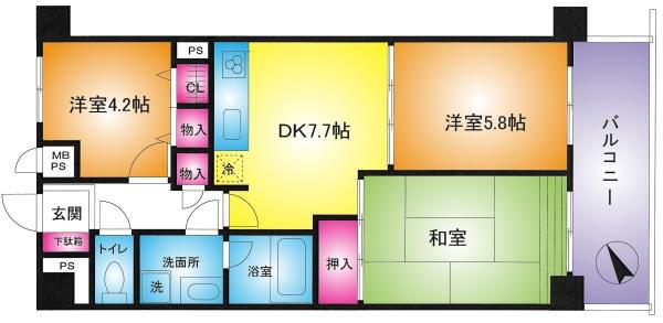 ライオンズマンション越谷