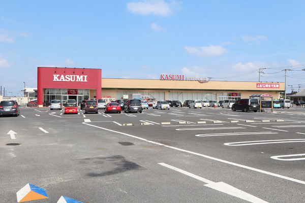 越谷市大字大竹の土地(カスミフードスクエア越谷大袋店)