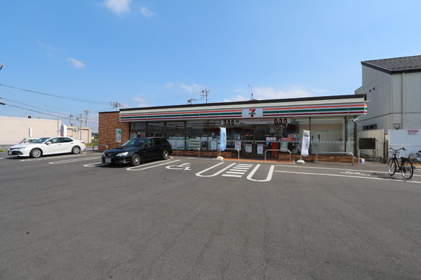 越谷市大字大竹の土地(セブンイレブン越谷西大袋店)