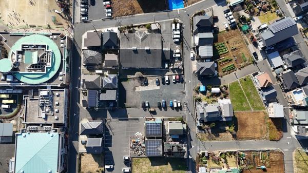 越谷市大字大竹の土地