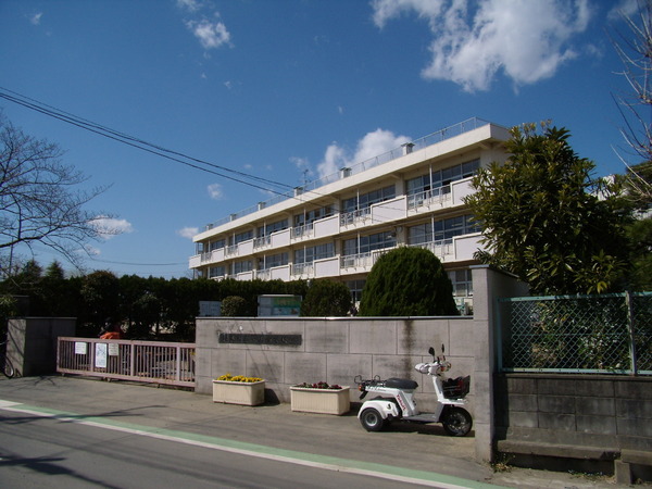 越谷市大字平方の土地(越谷市立平方小学校)