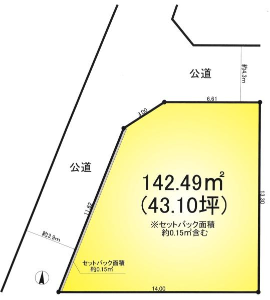 さいたま市緑区大字三室の売土地