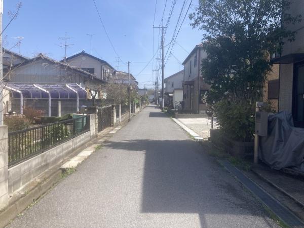 北葛飾郡松伏町大字築比地の土地