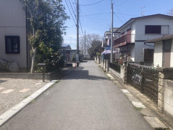 北葛飾郡松伏町大字築比地の土地