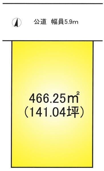 越谷市大字大吉の売土地
