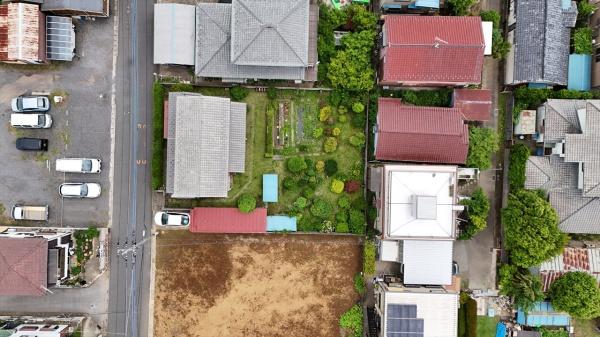 越谷市大字大吉の土地