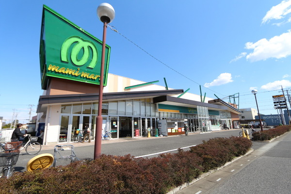 越谷市大字大吉の土地(マミーマート弥十郎店)
