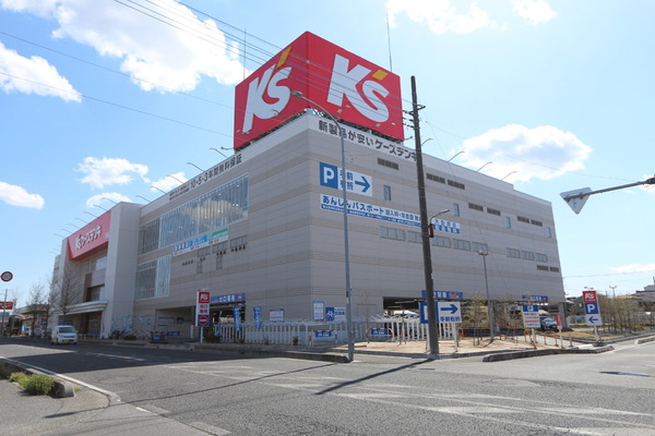 越谷市大字大吉の土地(ケーズデンキ越谷店)