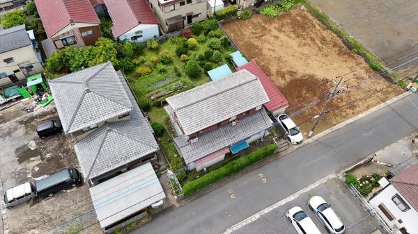 越谷市大字大吉の土地