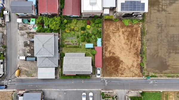 越谷市大字大吉の土地