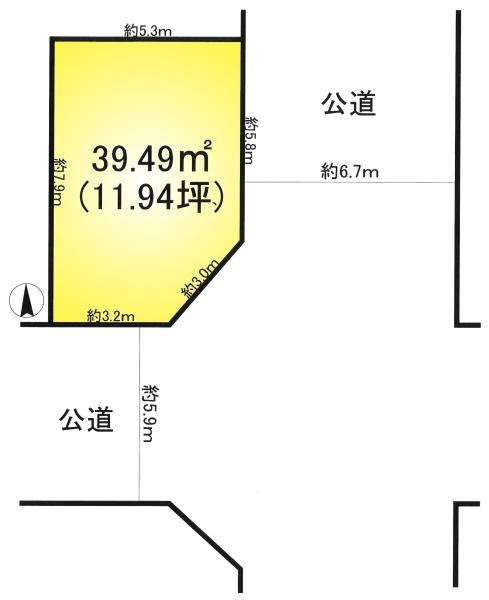 足立区東和３丁目の売土地