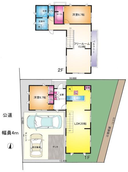 松戸市高塚新田の中古一戸建