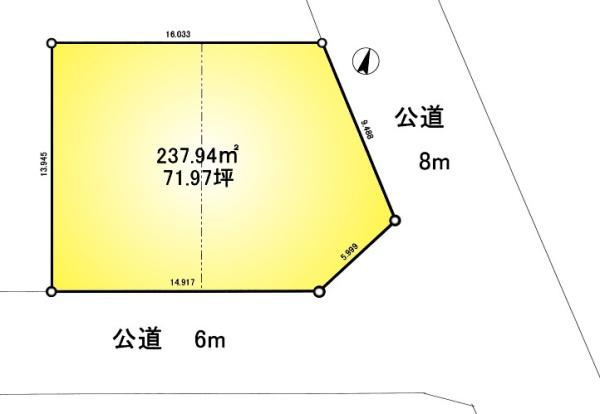越谷市北越谷３丁目の売土地