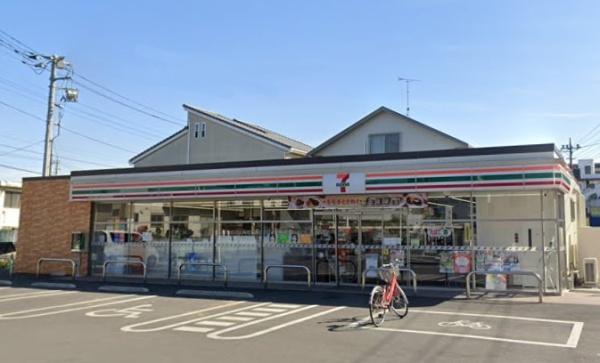 春日部市大畑の土地(セブンイレブン武里駅東口)