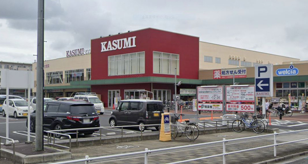 春日部市大畑の土地(カスミフードスクエア春日部武里店)