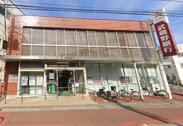 春日部市大畑の土地(武蔵野銀行武里支店)