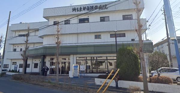 レオパレス北越谷(埼玉東部循環器病院)