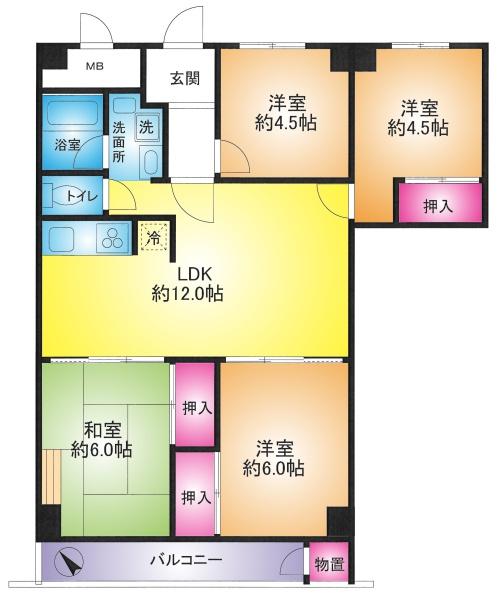 東建検見川マンションＢ棟