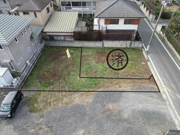 越谷市北越谷４丁目の売土地