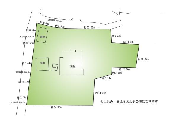 野田市上花輪の土地
