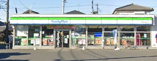 野田市上花輪の土地(ファミリーマート野田上花輪店)