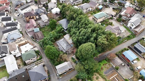 野田市上花輪の売土地