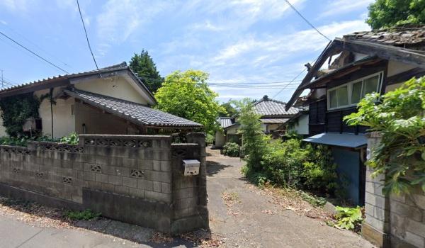 野田市上花輪の土地