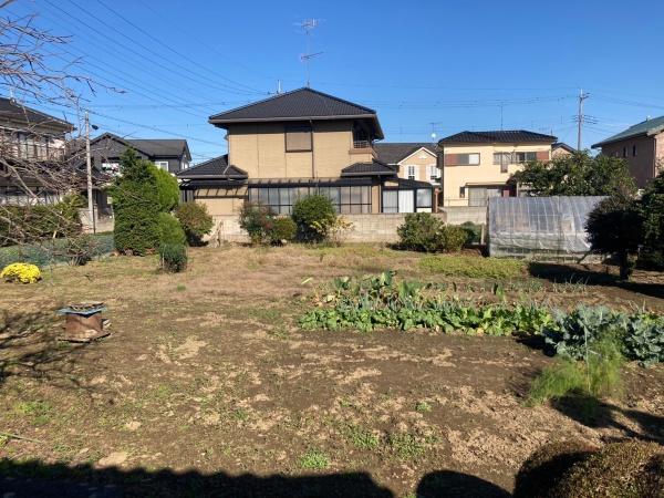 古河市中田の売土地