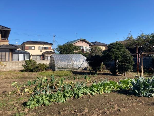 古河市中田の売土地