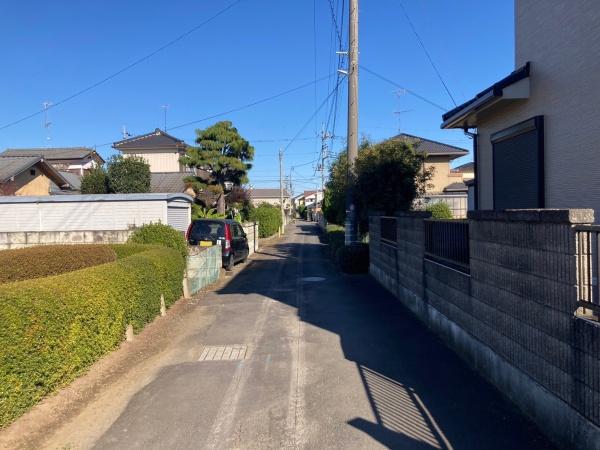 古河市中田の売土地