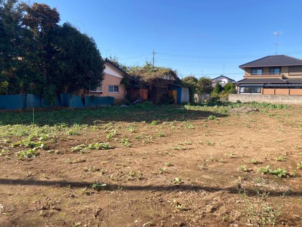 古河市中田の売土地