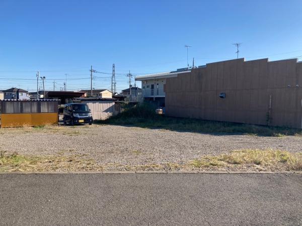 古河市中田の売土地