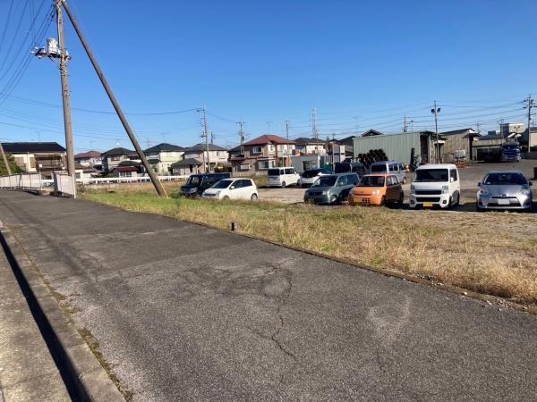 古河市中田の売土地