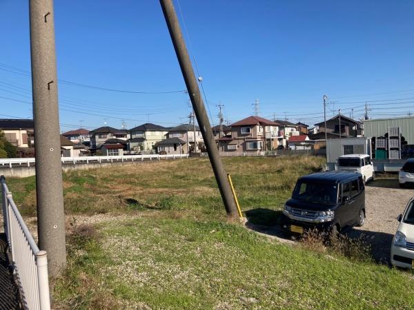 古河市中田の土地