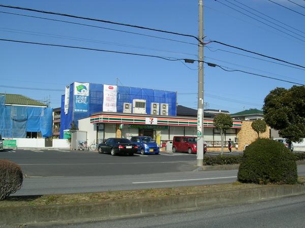 セラウインディアA棟・B棟(セブンイレブン越谷東大沢2丁目店)