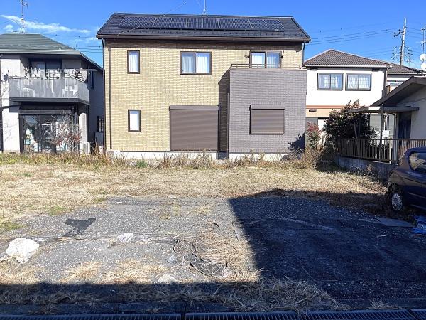 北葛飾郡松伏町大字築比地の売土地