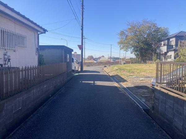 北葛飾郡松伏町大字築比地の売土地