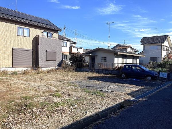 北葛飾郡松伏町大字築比地の売土地