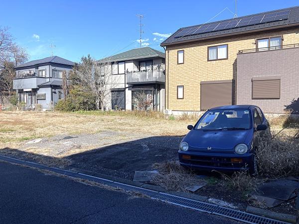北葛飾郡松伏町大字築比地の売土地