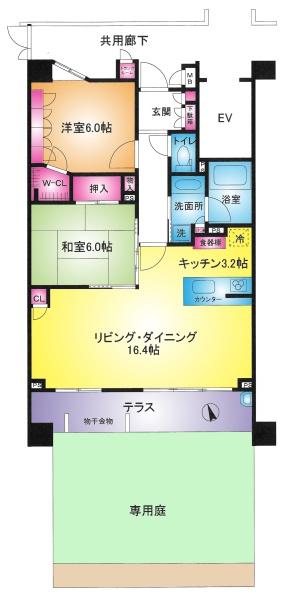 Ｄ’レスティア越谷赤山町