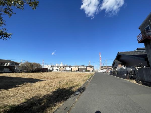 越谷市谷中町３丁目の売土地