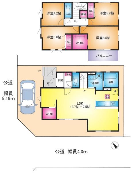 越谷市宮本町３丁目の新築一戸建