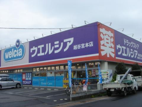 越谷市宮本町3丁目の新築一戸建(ウエルシア越谷宮本店)