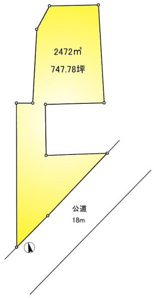古河市中田の売土地
