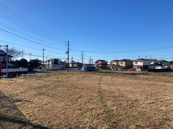古河市中田の売土地