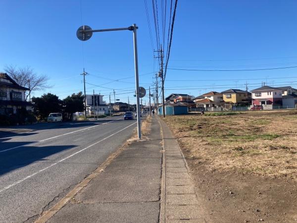 古河市中田の売土地