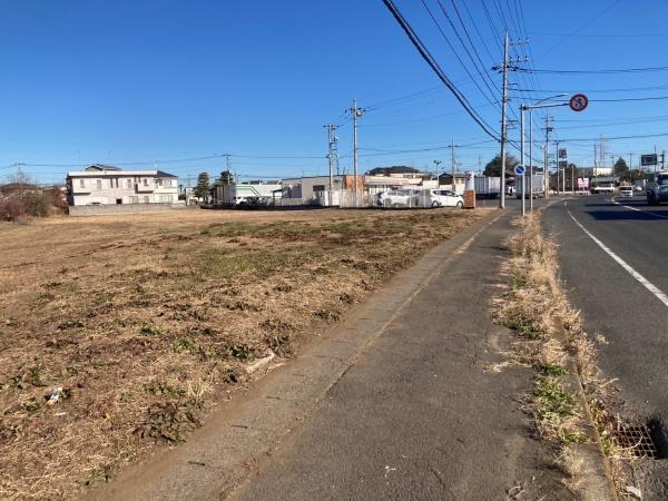 古河市中田の売土地