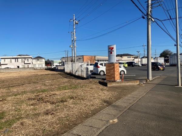 古河市中田の土地