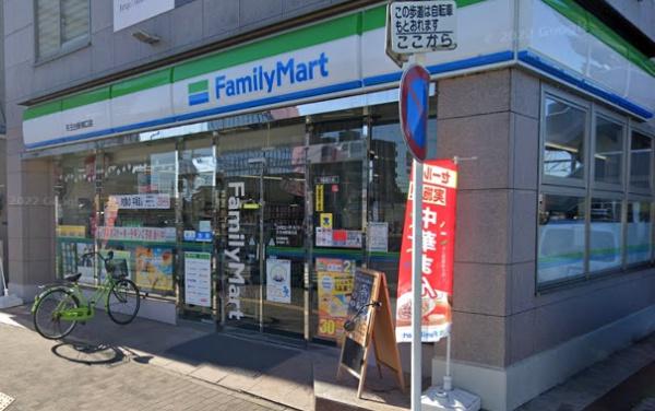 浅野谷ハイツ(ファミリーマート天王台駅南口店)