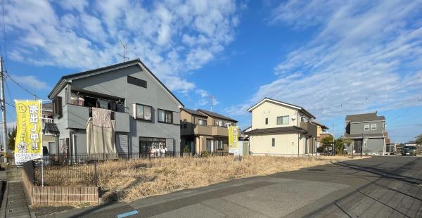 越谷市大字平方の売土地